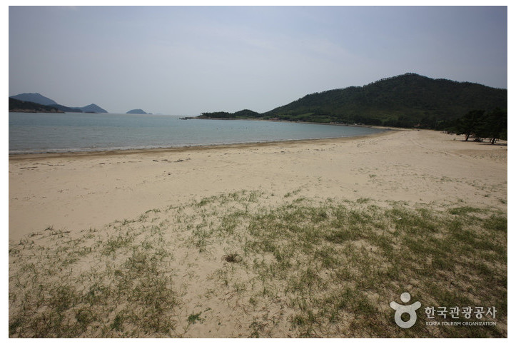 도초 시목해수욕장 여행 추천 - 메고지고