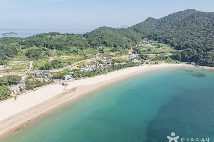 송정솔바람해변 여행 추천 - 메고지고