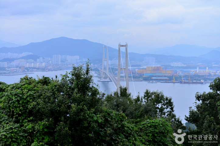 묘도 봉화산 전망공원 여행 추천 - 메고지고