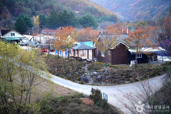 홍천 살둔마을 여행 추천 - 메고지고
