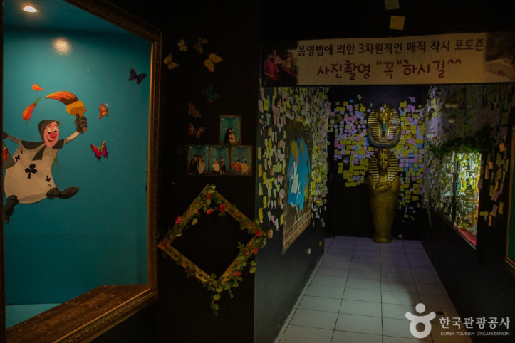 이상한나라의 앨리스 여행 추천 - 메고지고