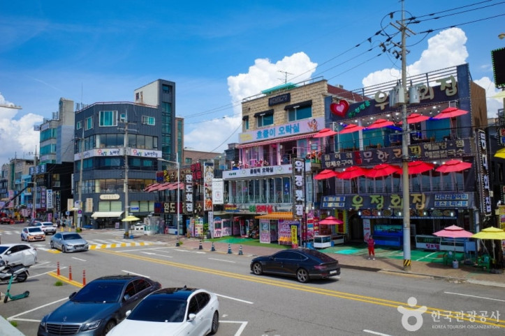 오이도포구해양관광단지 여행 추천 - 메고지고