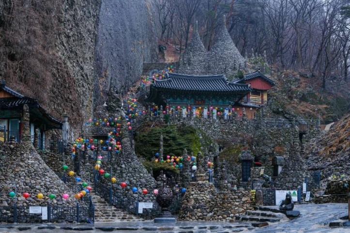 마이산 탑사 여행 추천 - 메고지고