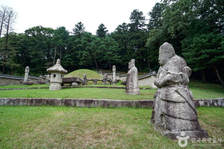 남양주 광릉(세조·정희왕후) [유네스코 세계유산] 여행 추천 - 메고지고