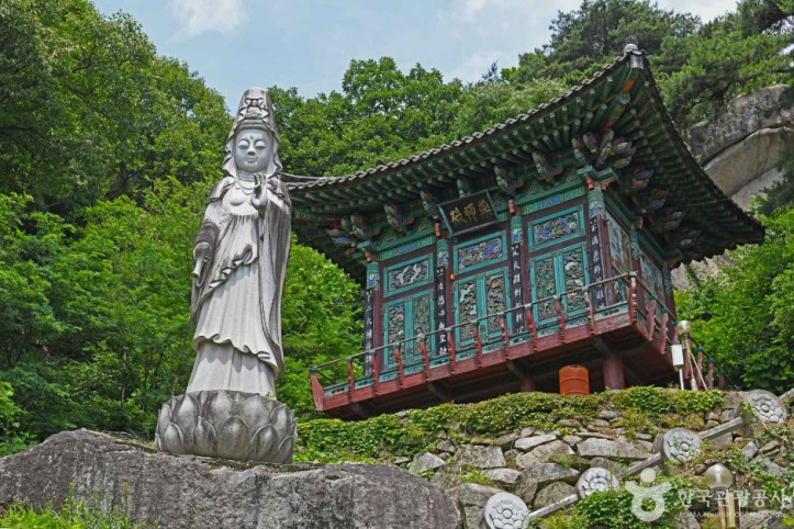 백운사(괴산) 여행 추천 - 메고지고