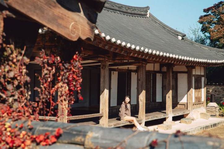 정읍 김명관 고택 여행 추천 - 메고지고