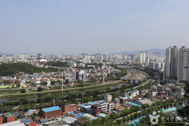 침산공원 여행 추천 - 메고지고