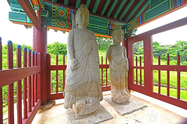 정읍 보화리 석조이불입상 여행 추천 - 메고지고