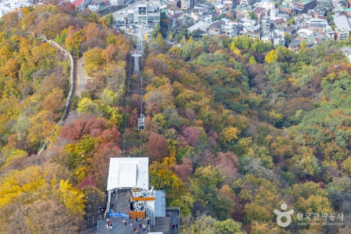 남산공원(서울) 여행 추천 - 메고지고
