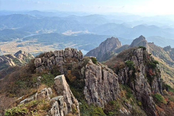월출산국립공원 여행 추천 - 메고지고
