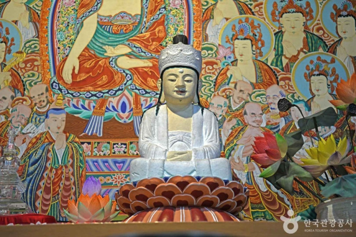 고산사 석조관음보살좌상 여행 추천 - 메고지고