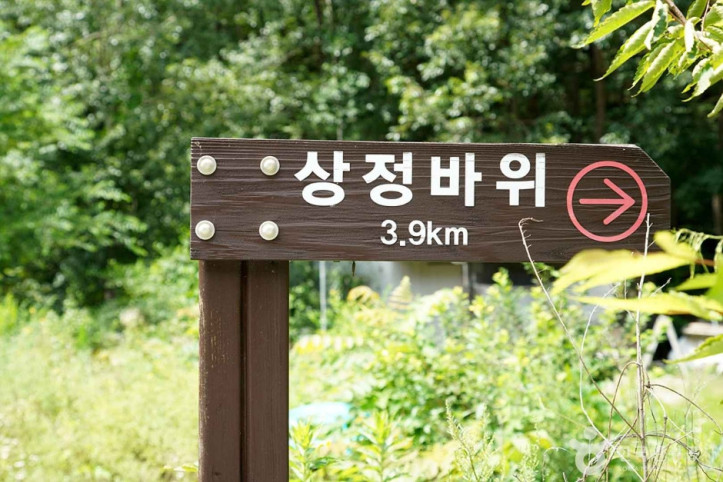 상정바위산 여행 추천 - 메고지고