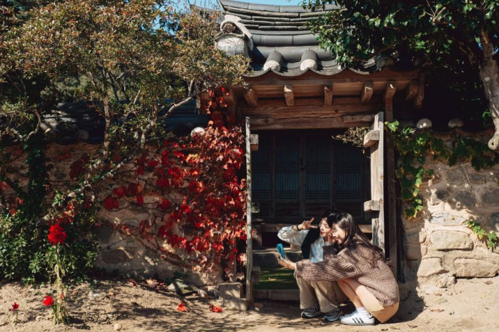 정읍 김명관 고택 여행 추천 - 메고지고