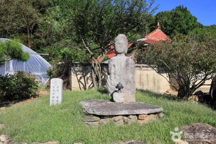 원삼면 목신리 석조여래입상 여행 추천 - 메고지고