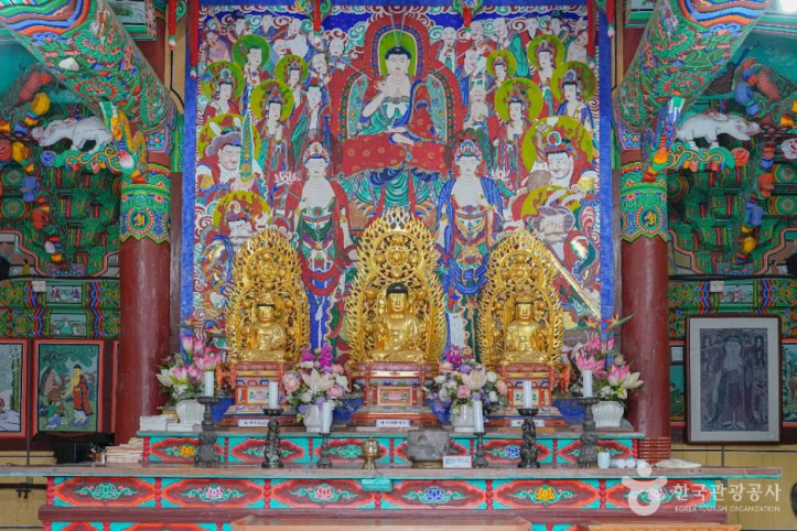 안국사(무주) 여행 추천 - 메고지고
