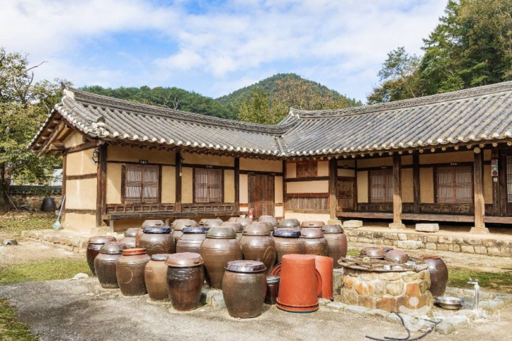 괴산 송병일 고택 여행 추천 - 메고지고