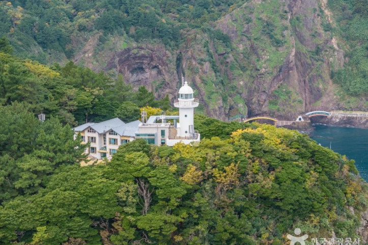 도동등대(행남등대) 여행 추천 - 메고지고