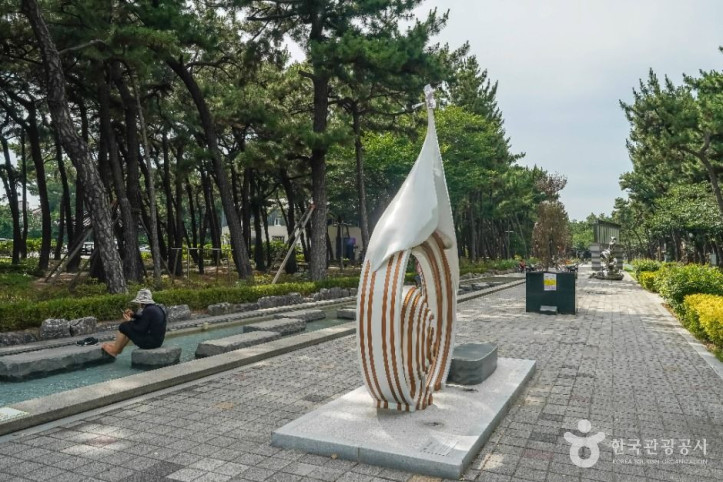 송도솔밭도시숲 여행 추천 - 메고지고