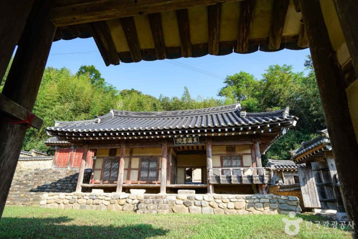 옥계서원(합천) 여행 추천 - 메고지고