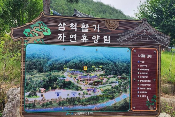 삼척활기자연휴양림 여행 추천 - 메고지고