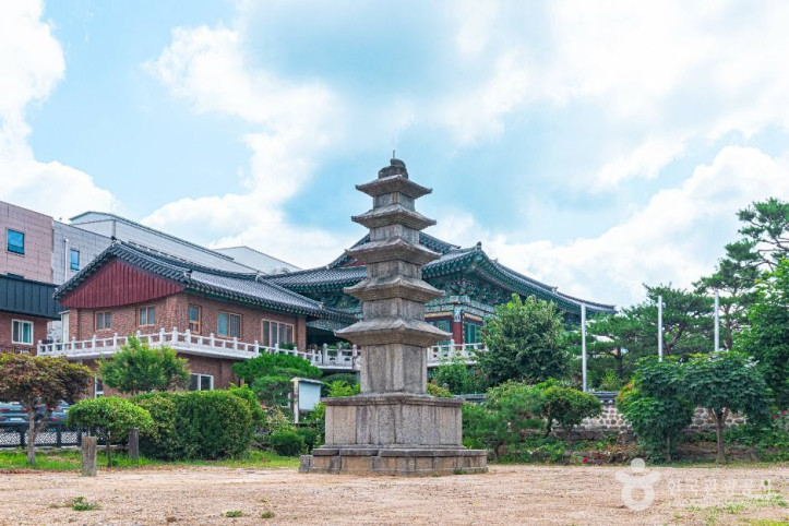 광주지산동오층석탑 여행 추천 - 메고지고