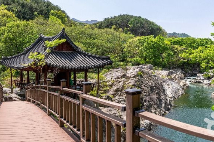 함양 화림동 거연정 일원 여행 추천 - 메고지고