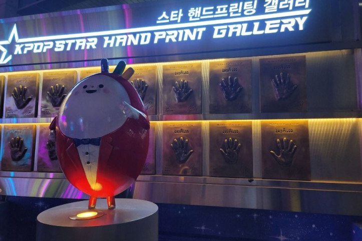 광주 충장로 케이팝 스타의 거리 여행 추천 - 메고지고