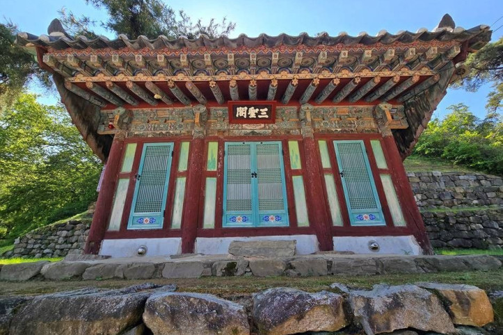 문수사(익산) 여행 추천 - 메고지고
