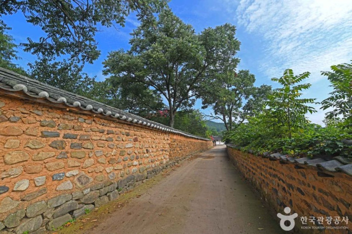 익산 함라마을 옛 담장 여행 추천 - 메고지고