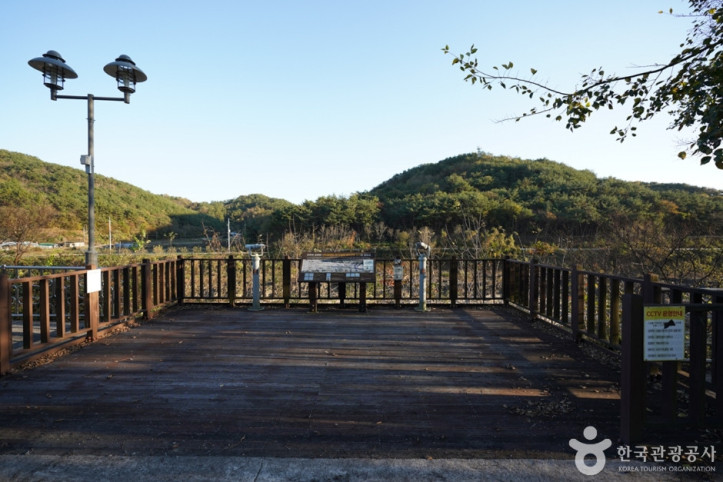 진주 유수리 백악기 하성퇴적층 여행 추천 - 메고지고