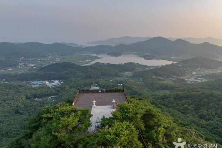 적석사 낙조대 여행 추천 - 메고지고