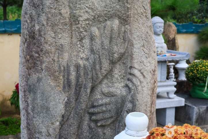 아양동 석불입상 여행 추천 - 메고지고