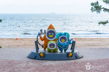 보령 노을광장 여행 추천 - 메고지고