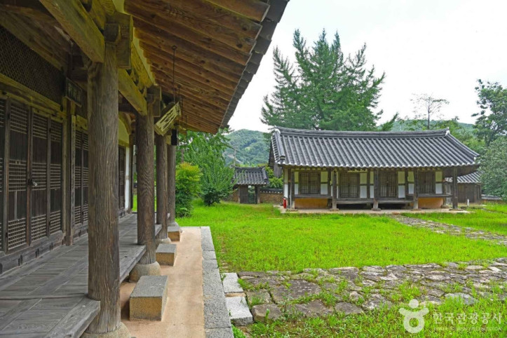 고산서원(장성) 여행 추천 - 메고지고