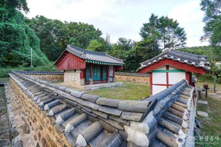 월산대군사당 여행 추천 - 메고지고