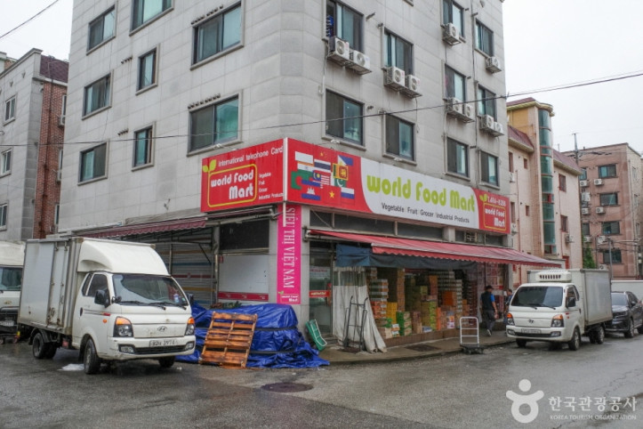 안산다문화음식거리 여행 추천 - 메고지고
