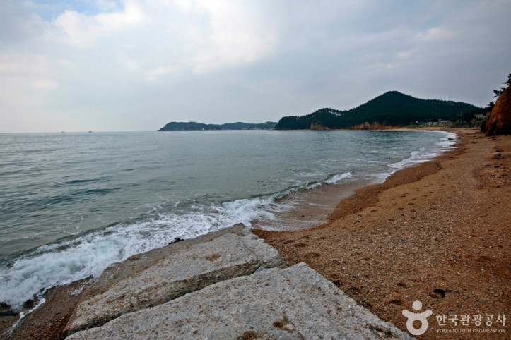 파도리해수욕장 여행 추천 - 메고지고