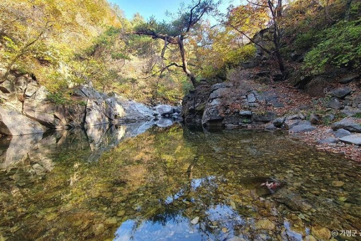 용추계곡(가평) 여행 추천 - 메고지고