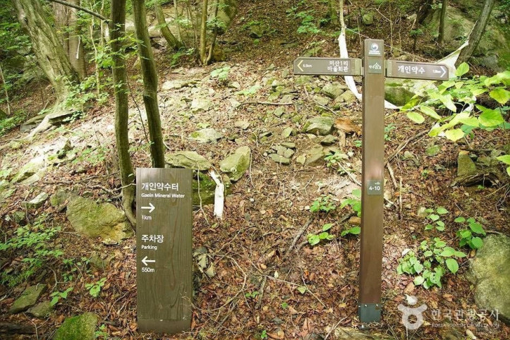 인제 미산리 개인약수 여행 추천 - 메고지고