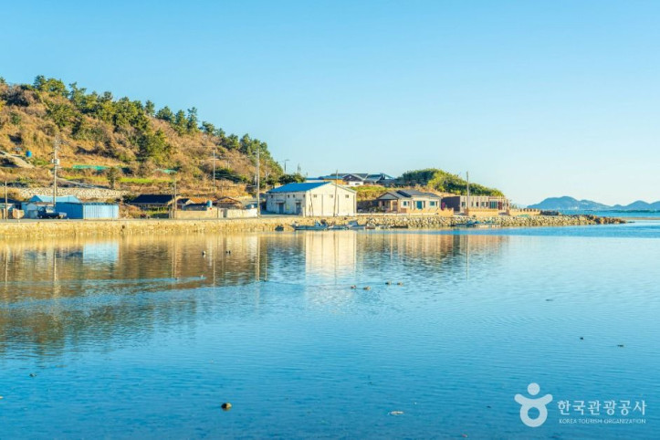 신흥해수욕장 여행 추천 - 메고지고