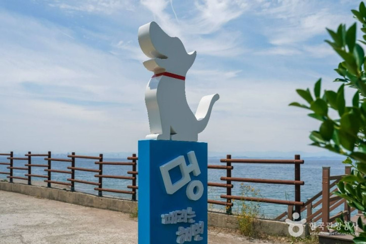흥환간이해수욕장 여행 추천 - 메고지고