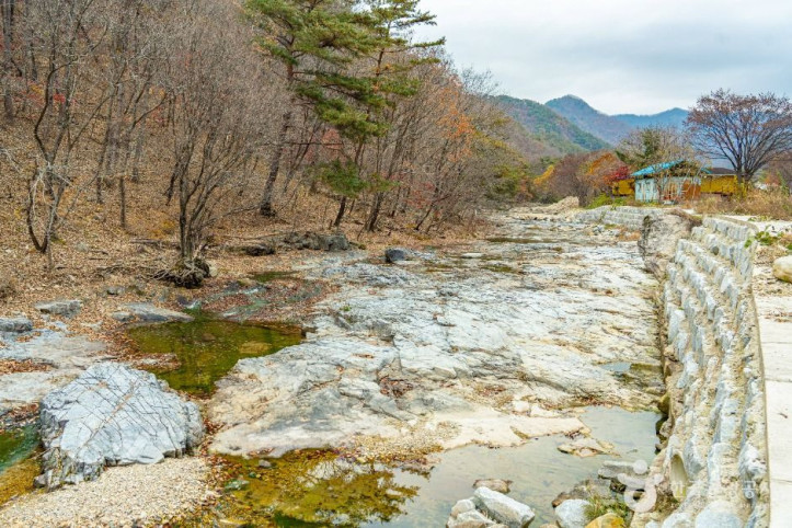 은천계곡 여행 추천 - 메고지고