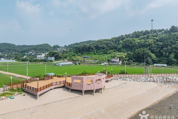 장화리일몰조망지 여행 추천 - 메고지고