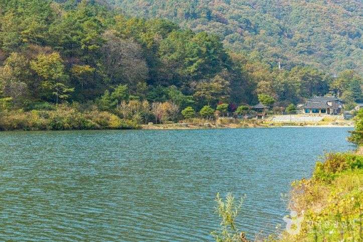 오성제 저수지 여행 추천 - 메고지고