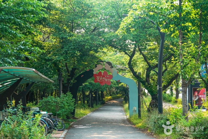 꽃보라동산 여행 추천 - 메고지고
