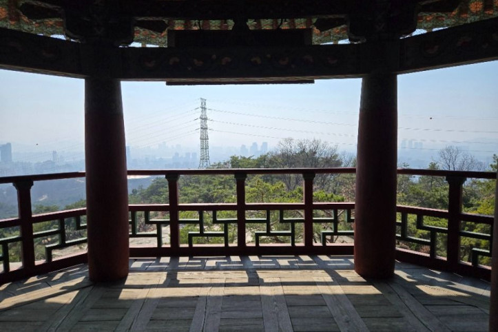 아차산 고구려정 여행 추천 - 메고지고