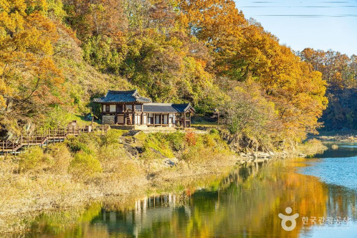 옥천 이지당 여행 추천 - 메고지고
