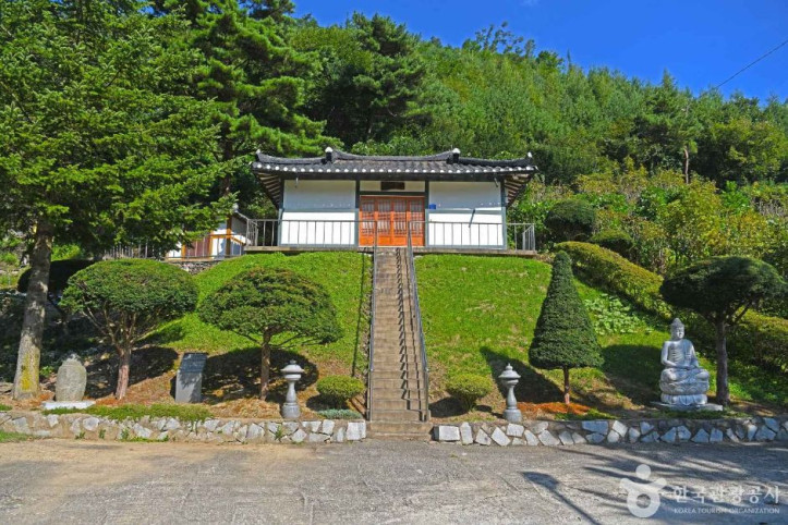 심원암 토불 및 부도 여행 추천 - 메고지고