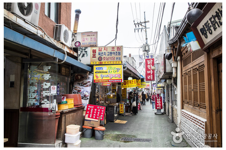 서울 동대문 닭한마리 골목 여행 추천 - 메고지고