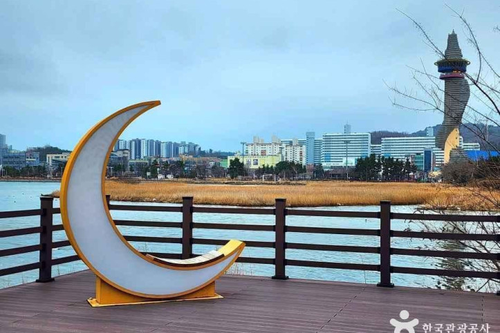 청초호 호수공원 여행 추천 - 메고지고